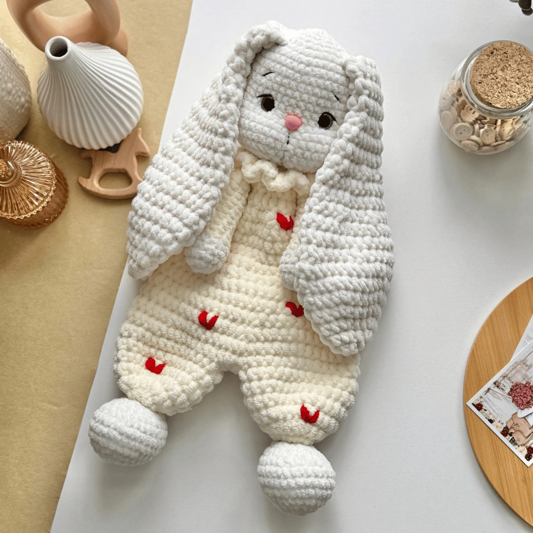 Crochet pattern bunny amigurumi