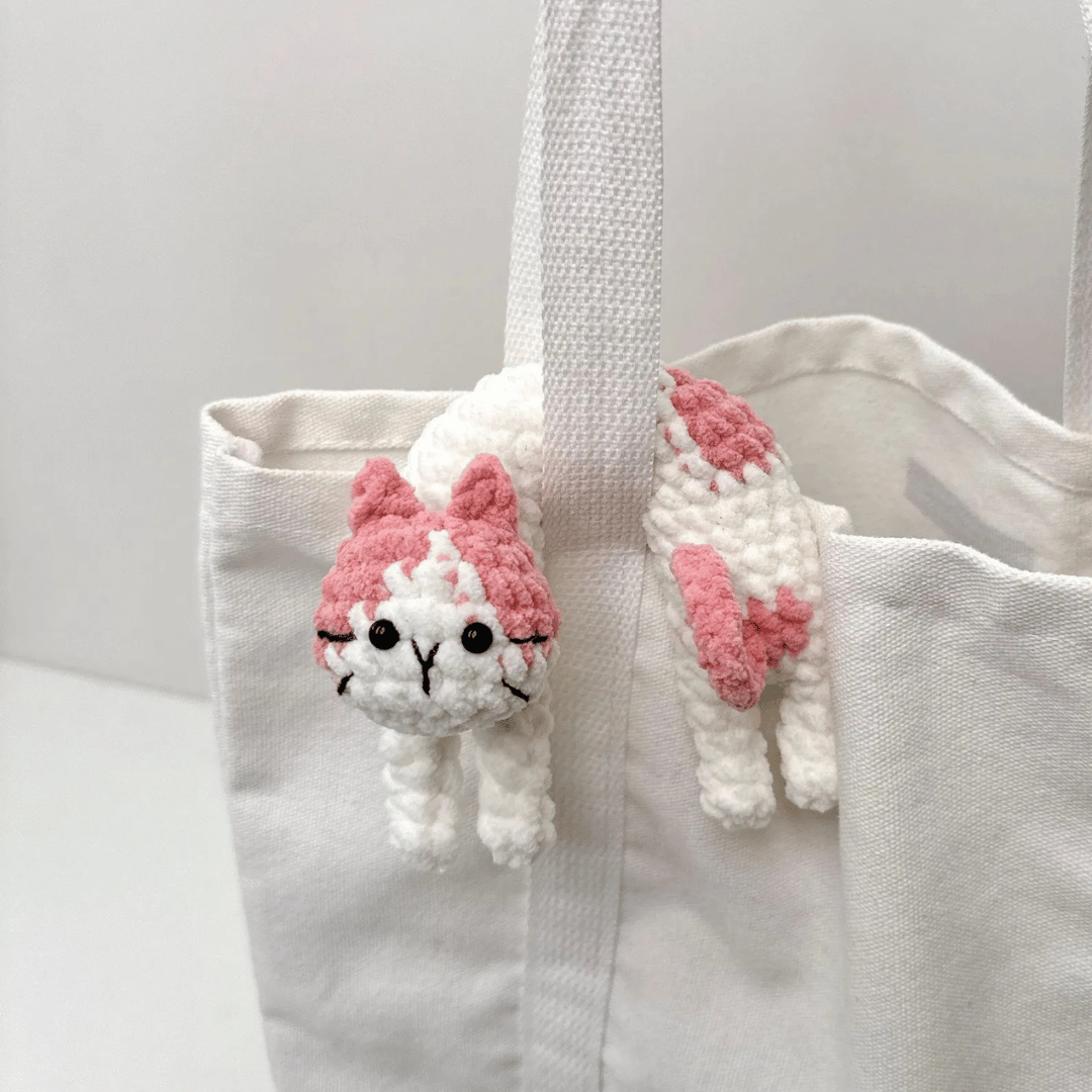 Noodle Cat Amigurumi Crochet Pattern Bundle