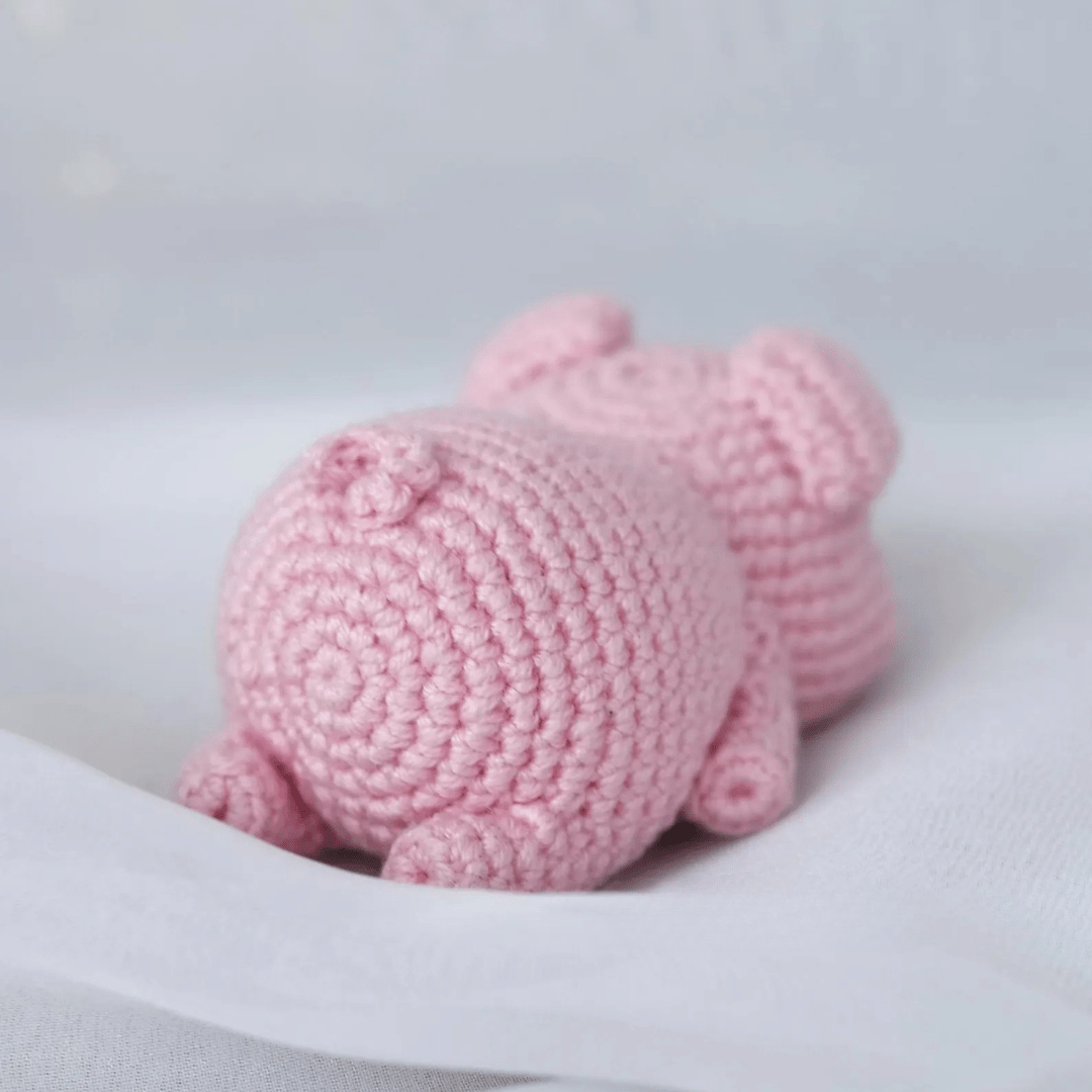 Crochet Pattern Piglet Snuggler