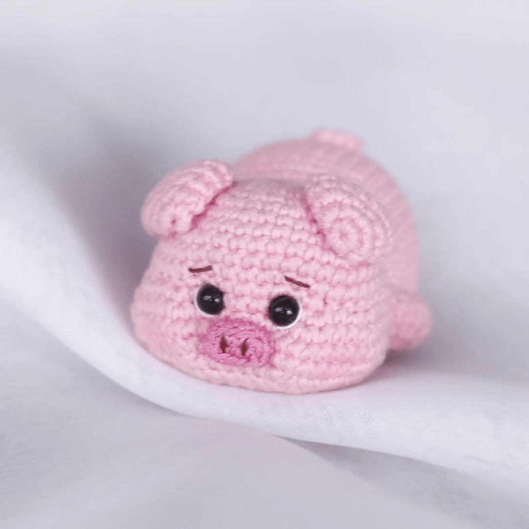 Crochet Pattern Piglet Snuggler