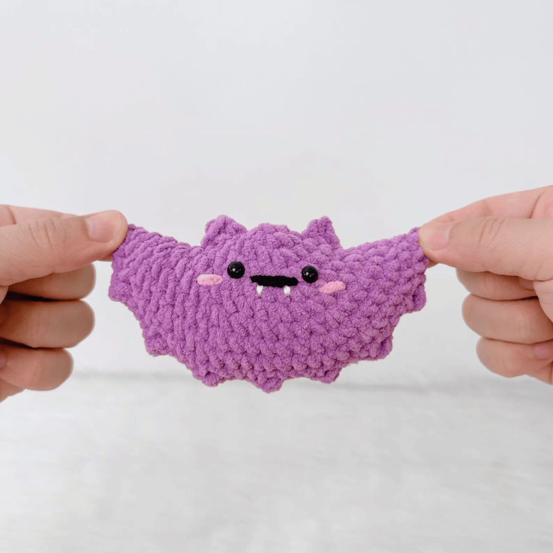 No-sew Little Bat Plushies Crochet Pattern Bundle