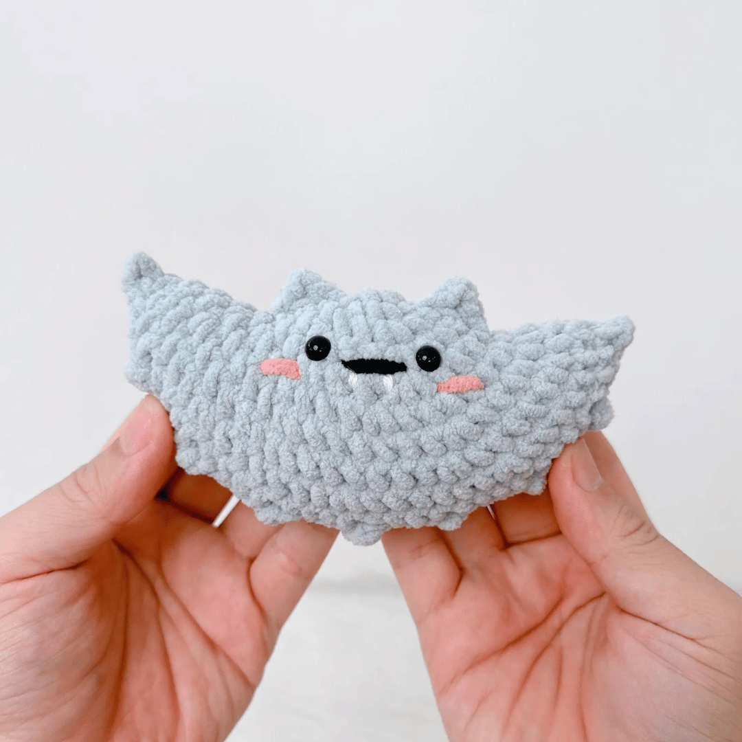 No-sew Little Bat Plushies Crochet Pattern Bundle