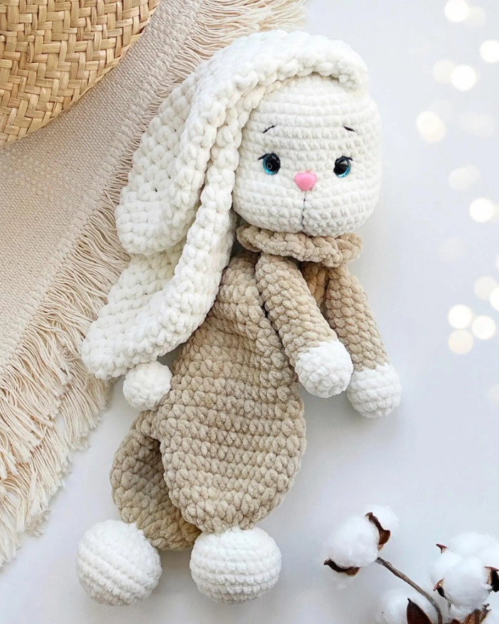 Crochet pattern bunny amigurumi