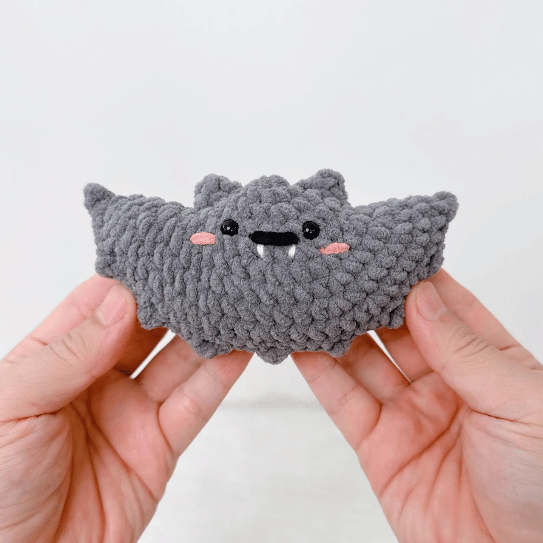 No-sew Little Bat Plushies Crochet Pattern Bundle