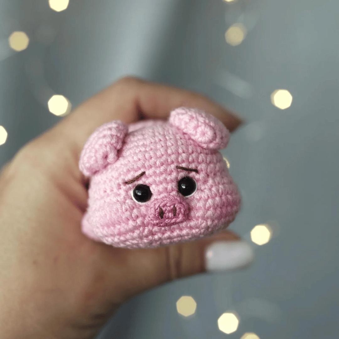 Crochet Pattern Piglet Snuggler