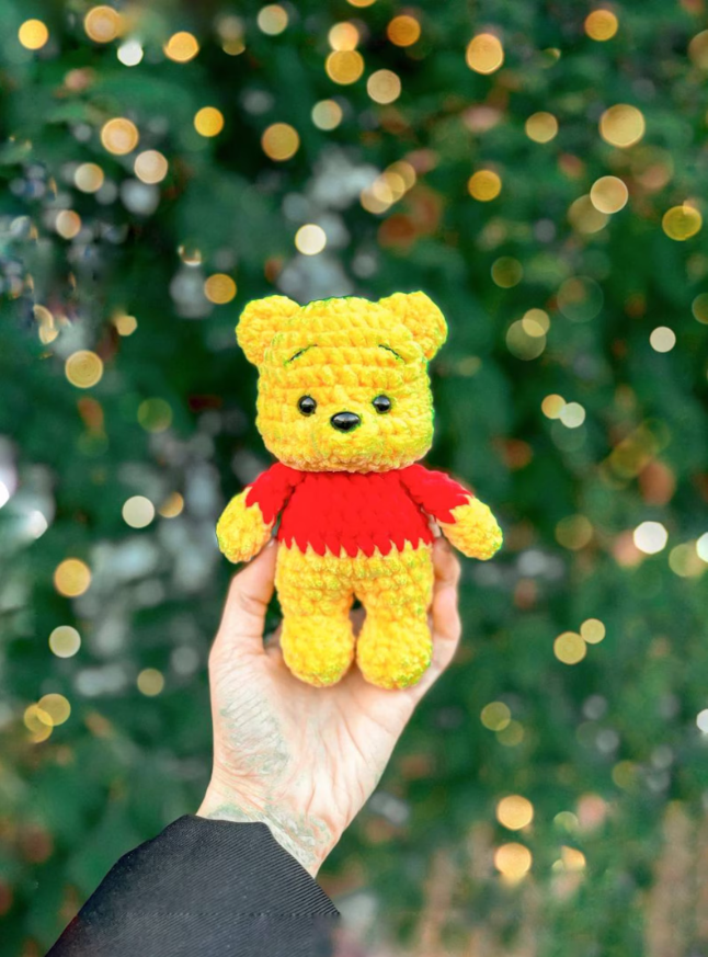 Low-Sew 6in1 PDF PATTERN Winnie the Pooh and Friends