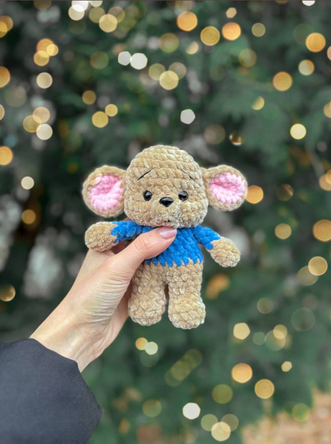 Low-Sew 6in1 PDF PATTERN Winnie the Pooh and Friends