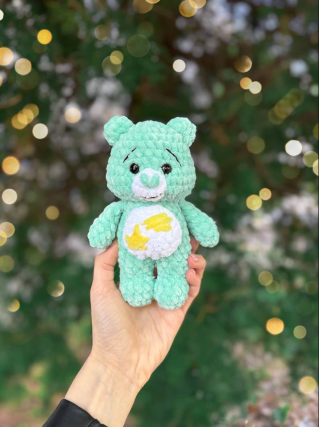 Low-Sew 6in1 PDF CROCHET PATTERN Care Bears