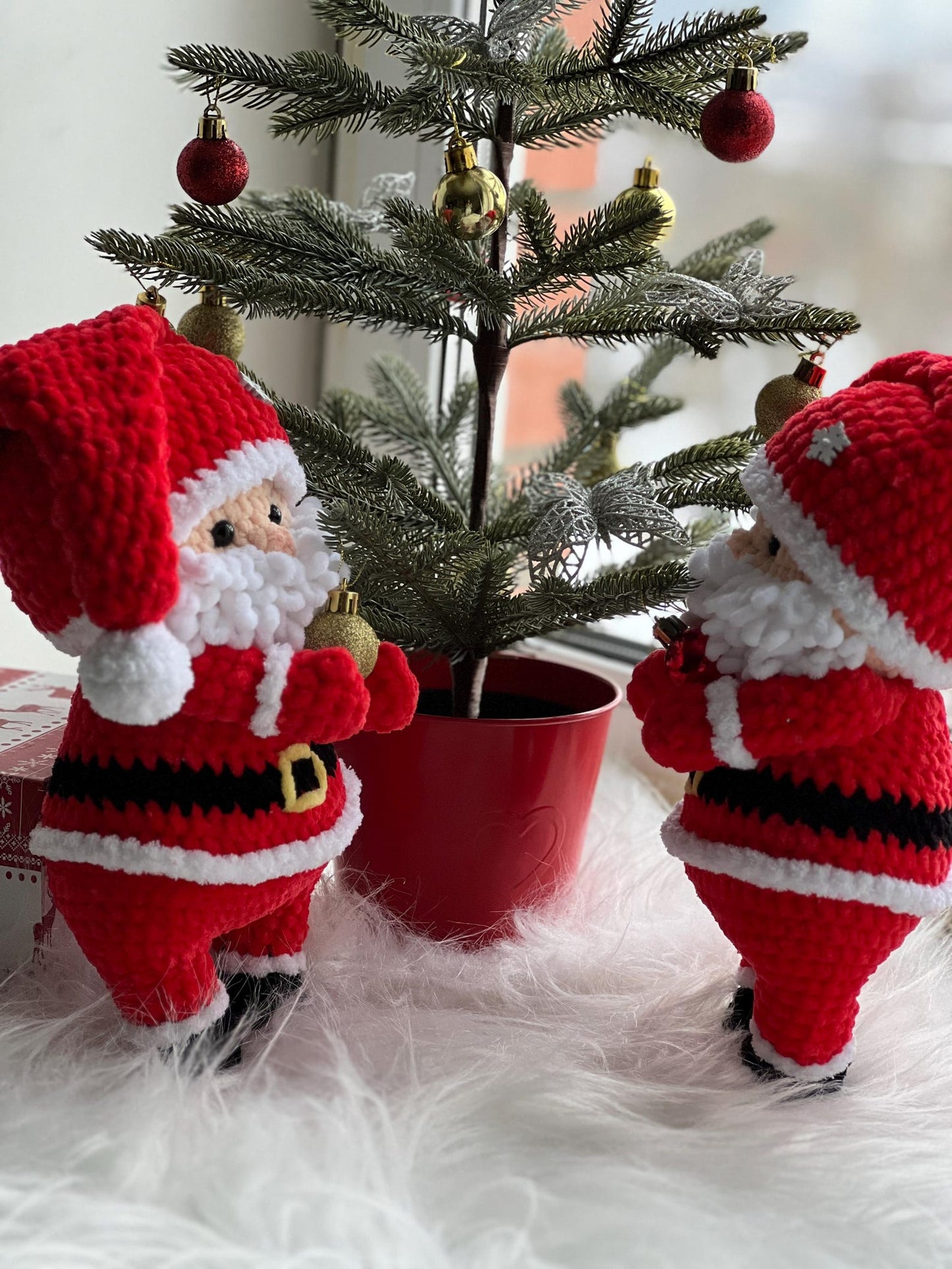 Santa Crochet Pattern