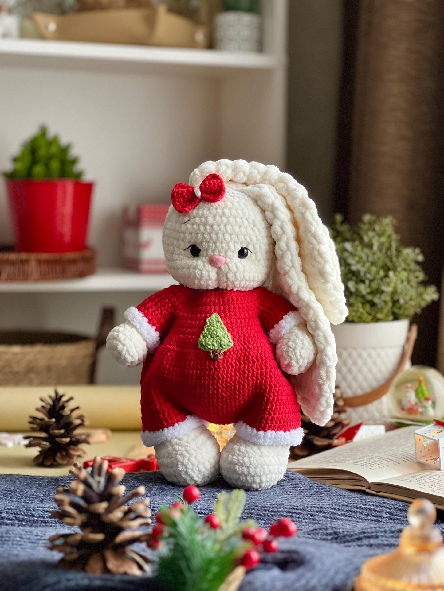 Crochet pattern of a clothes for a doll