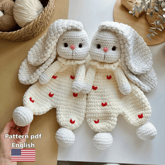 Crochet pattern bunny amigurumi
