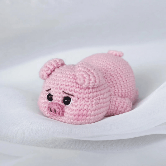 Crochet Pattern Piglet Snuggler