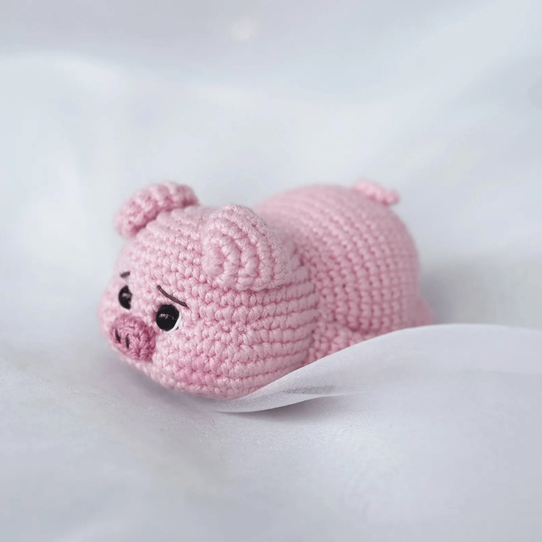 Crochet Pattern Piglet Snuggler