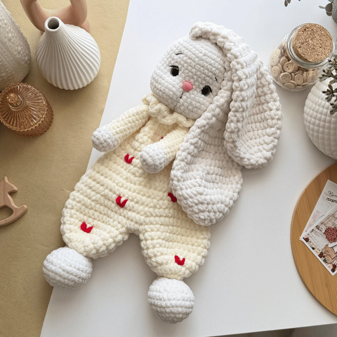 Crochet pattern bunny amigurumi