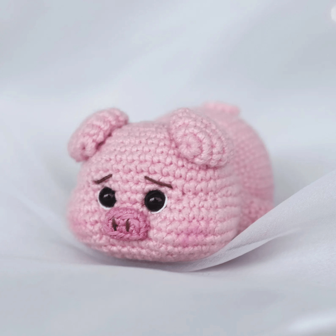 Crochet Pattern Piglet Snuggler