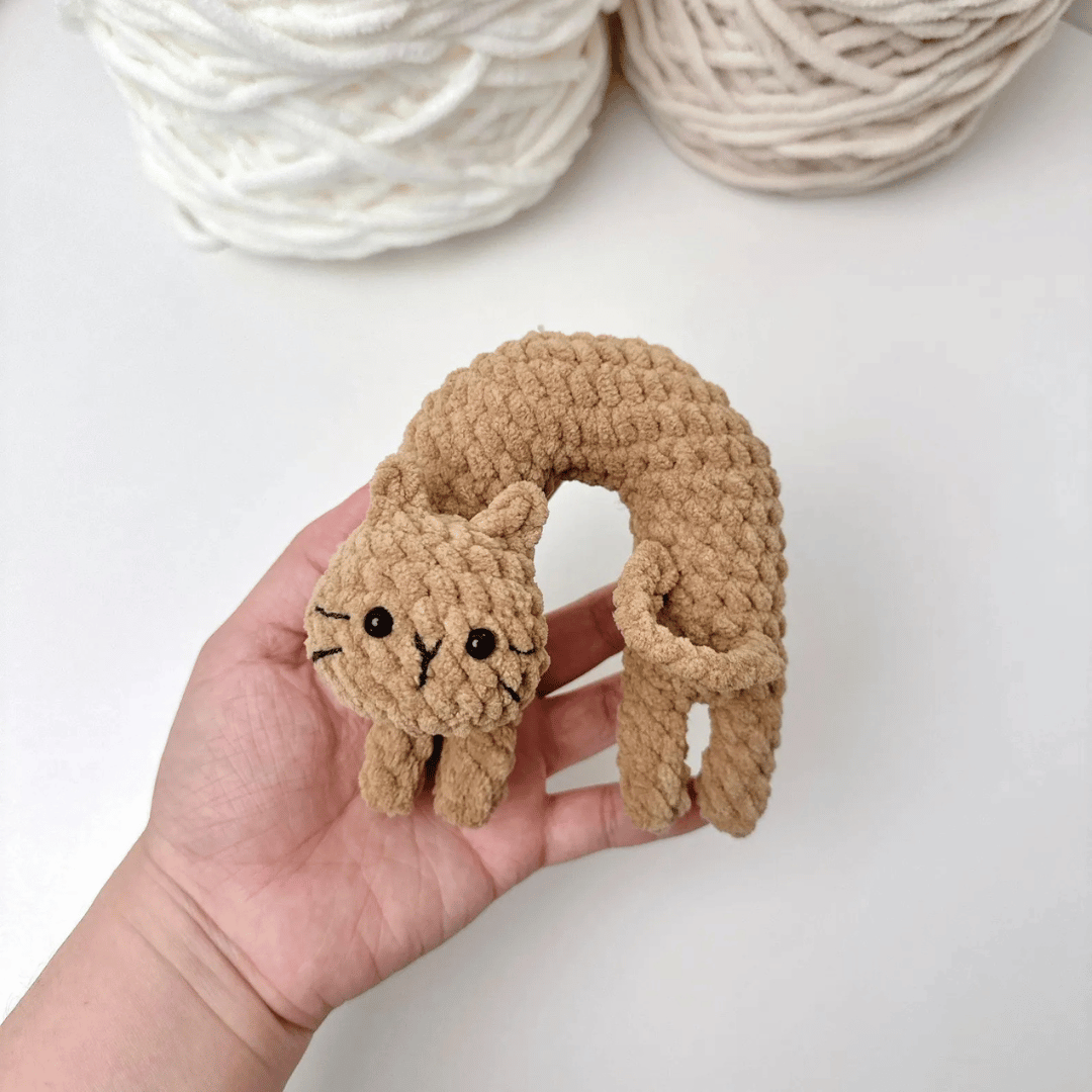 Noodle Cat Amigurumi Crochet Pattern Bundle