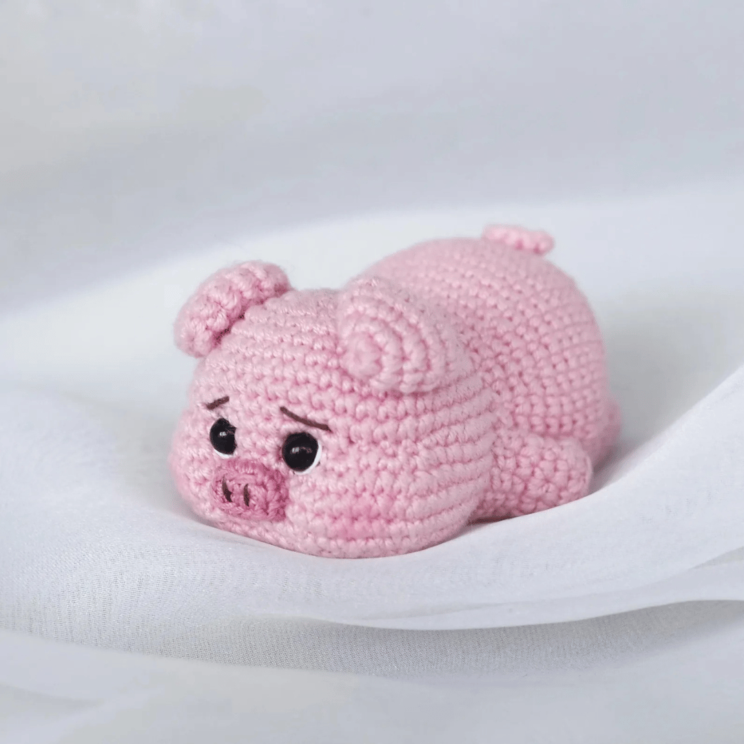 Cute Critters Crochet Pattern Bundle Amigurumi PDF Set (Low-Sew + Multi-Lingual)