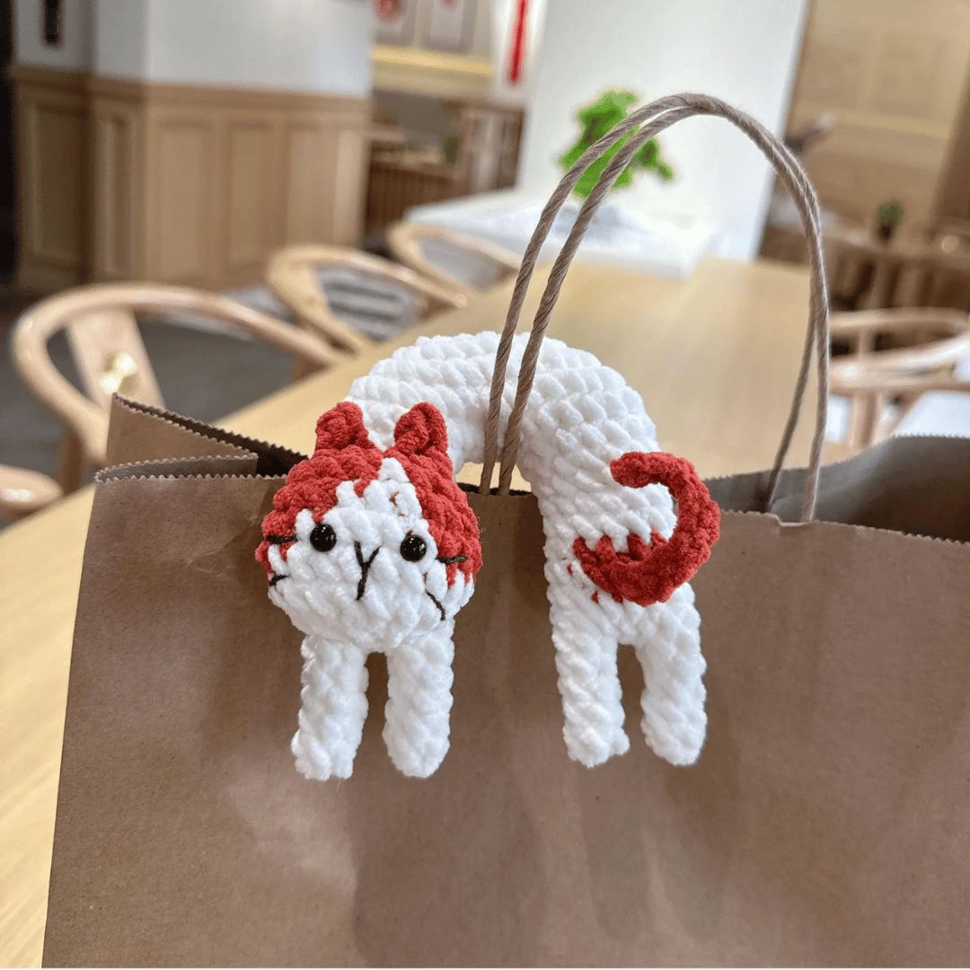 Noodle Cat Amigurumi Crochet Pattern Bundle