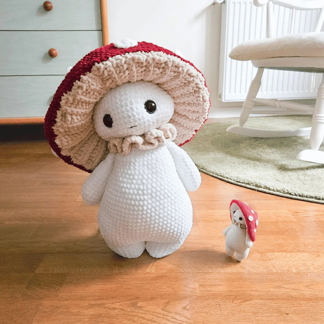 Cute Critters Crochet Pattern Bundle Amigurumi PDF Set (Low-Sew + Multi-Lingual)