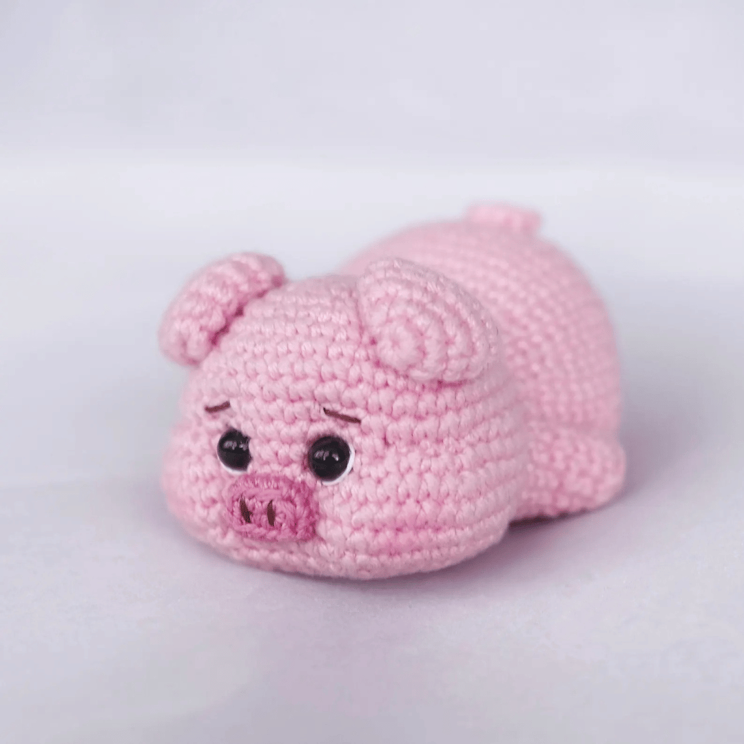 Crochet Pattern Piglet Snuggler