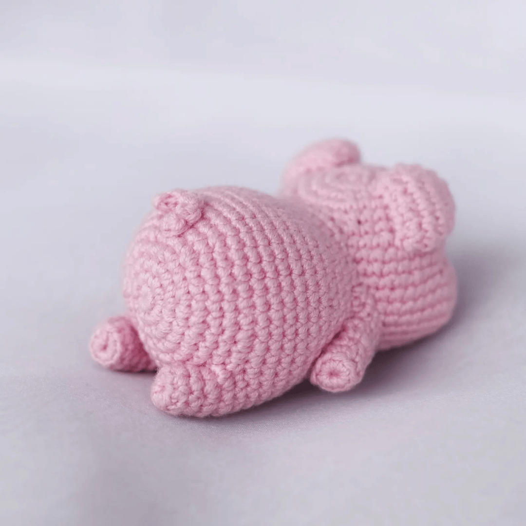 Crochet Pattern Piglet Snuggler