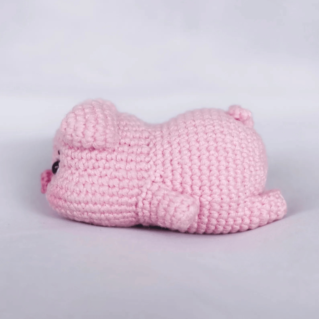 Crochet Pattern Piglet Snuggler