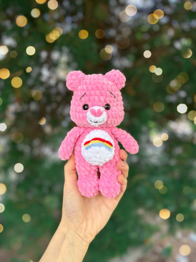 Low-Sew 6in1 PDF CROCHET PATTERN Care Bears