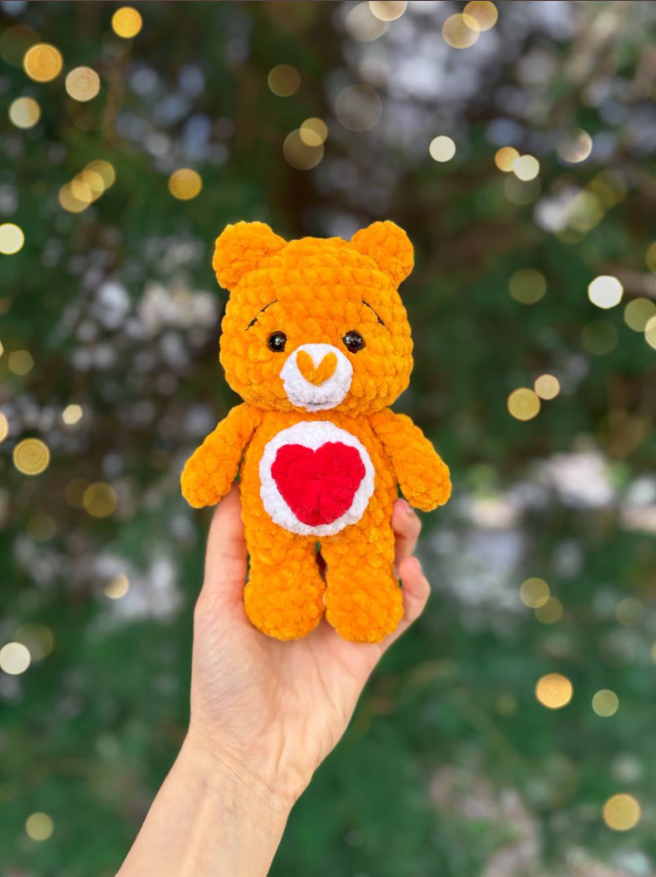Low-Sew 6in1 PDF CROCHET PATTERN Care Bears