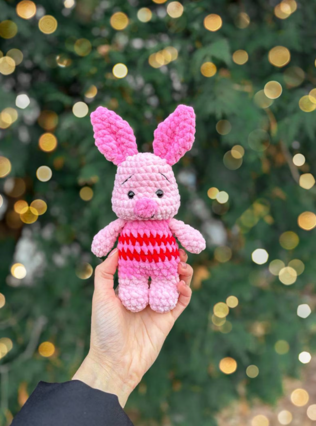 Low-Sew 6in1 PDF PATTERN Winnie the Pooh and Friends