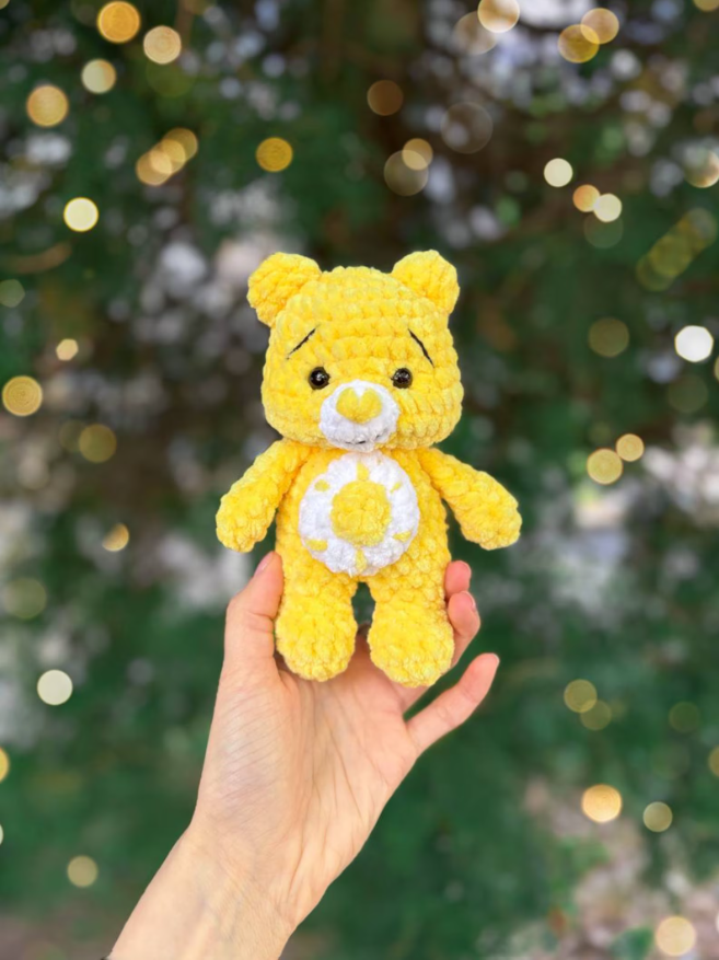 Low-Sew 6in1 PDF CROCHET PATTERN Care Bears