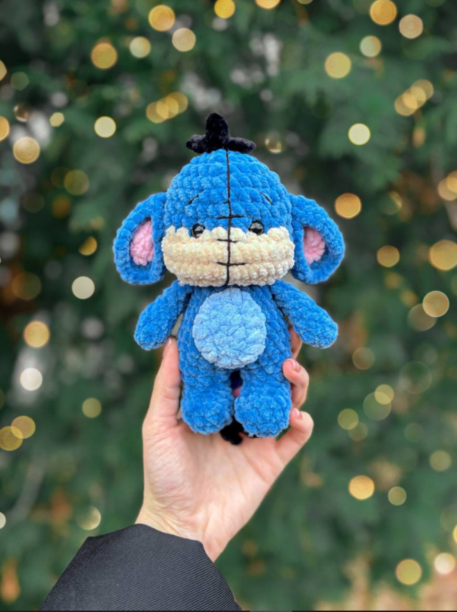 Low-Sew 6in1 PDF PATTERN Winnie the Pooh and Friends