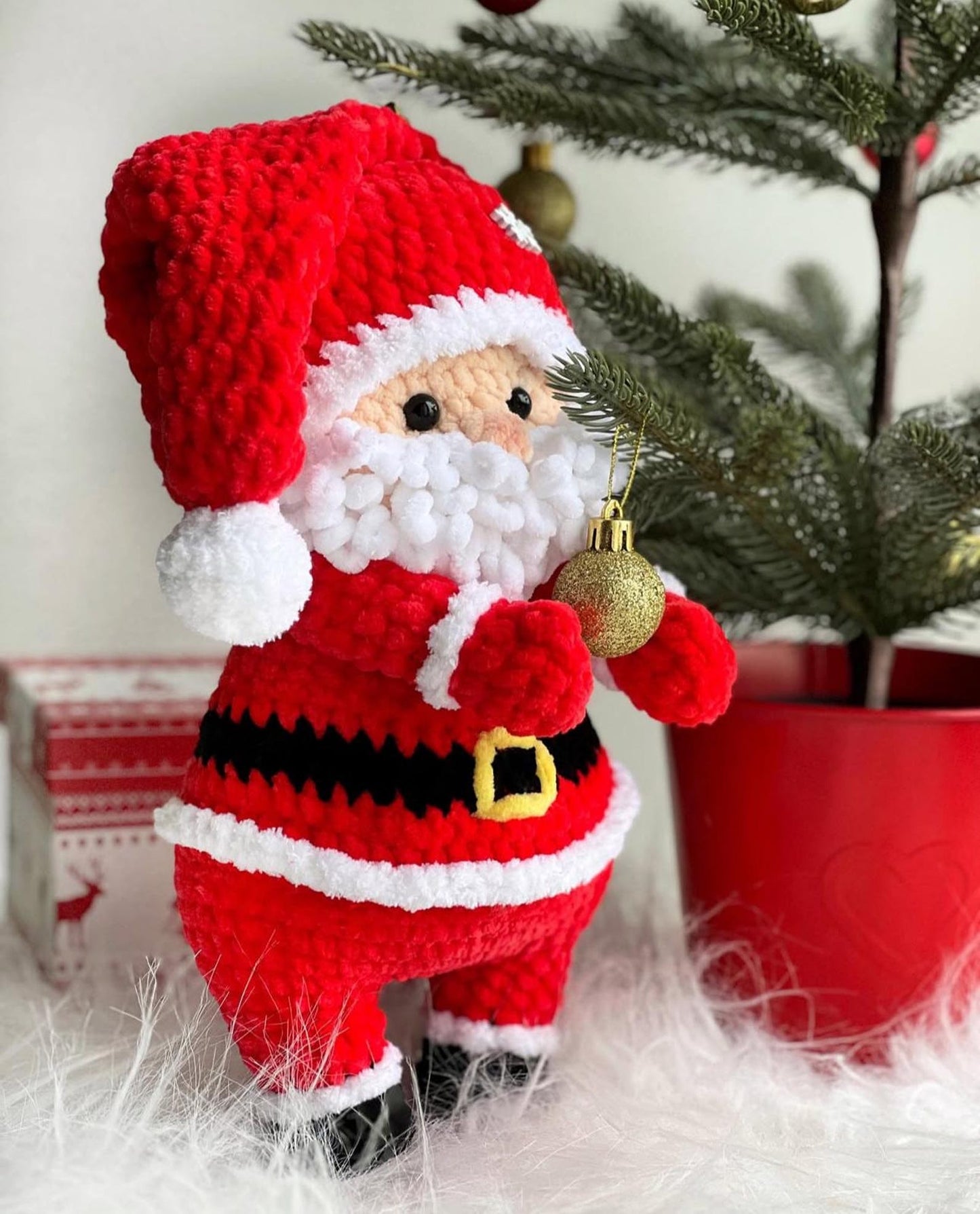 Santa Crochet Pattern