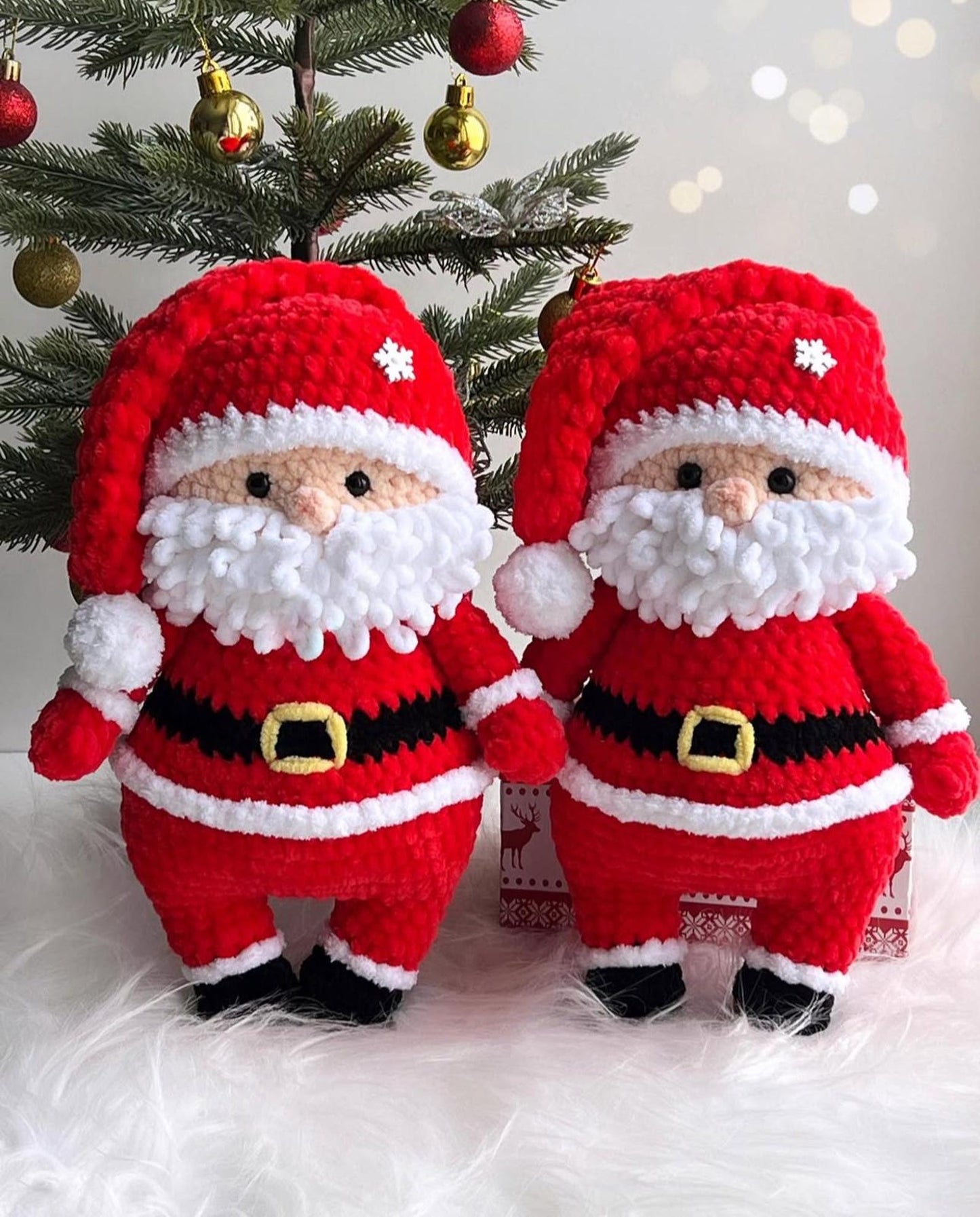Santa Crochet Pattern