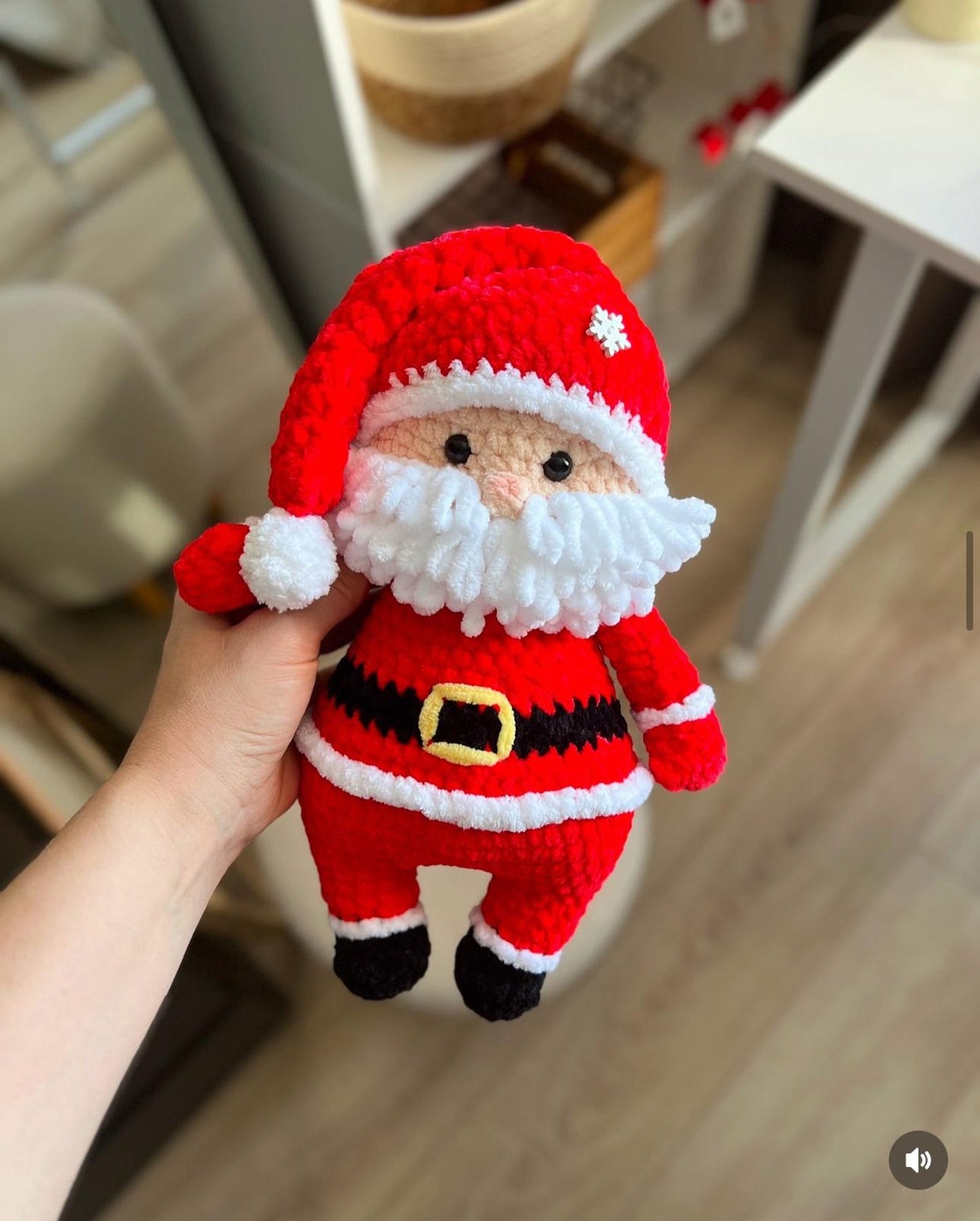 Santa Crochet Pattern