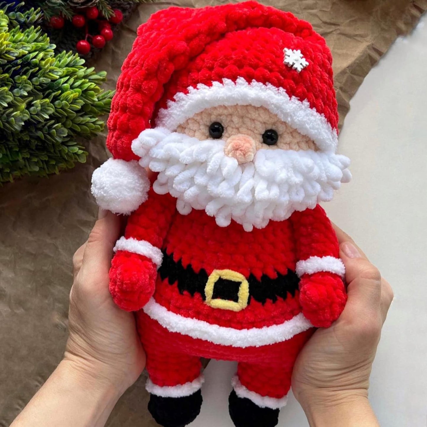 Santa Crochet Pattern