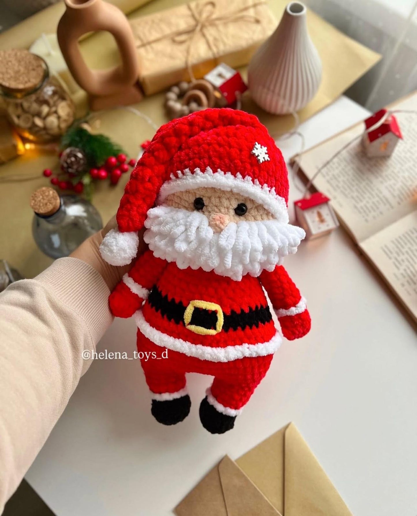 Santa Crochet Pattern