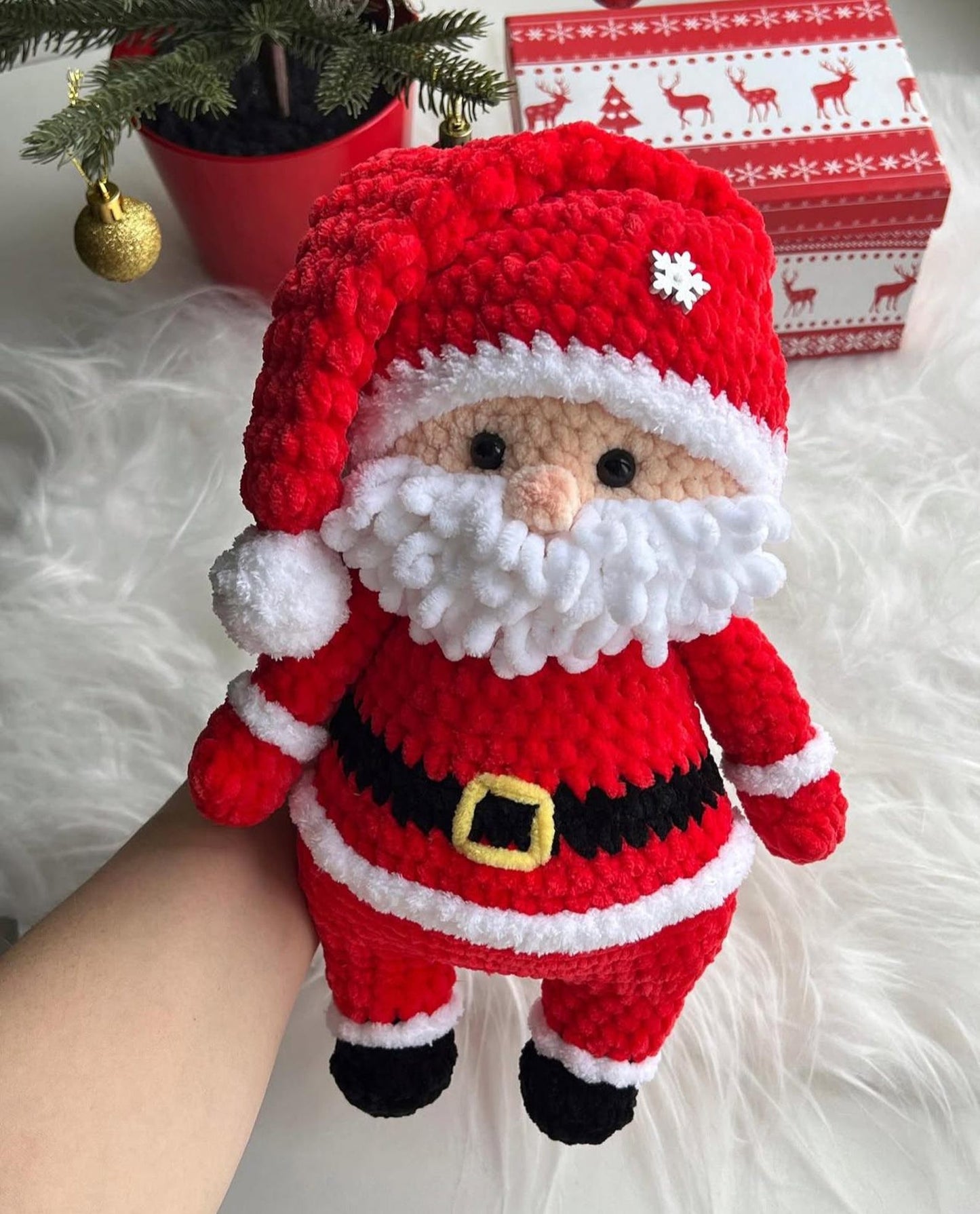 Santa Crochet Pattern