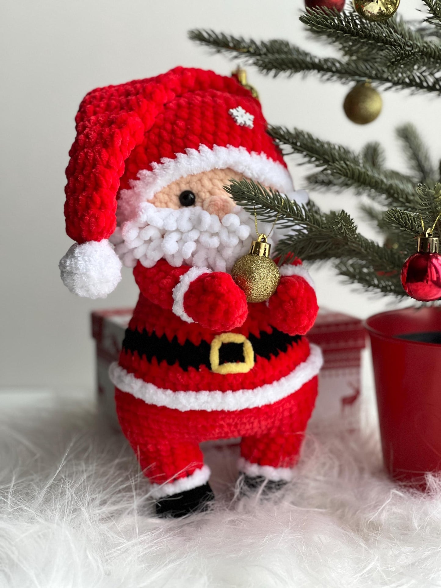 Santa Crochet Pattern