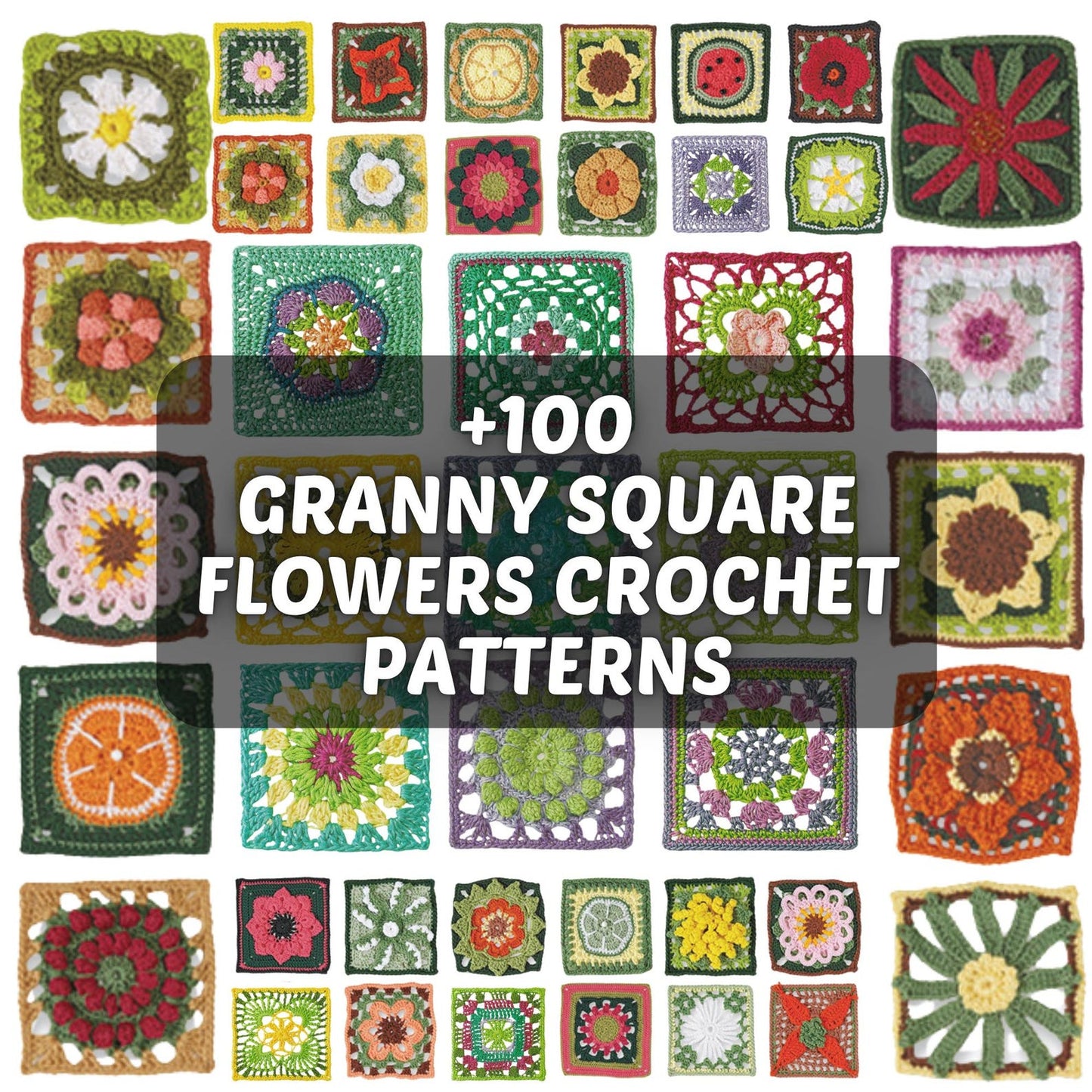 1500+ Crochet Patterns Bundle PDF