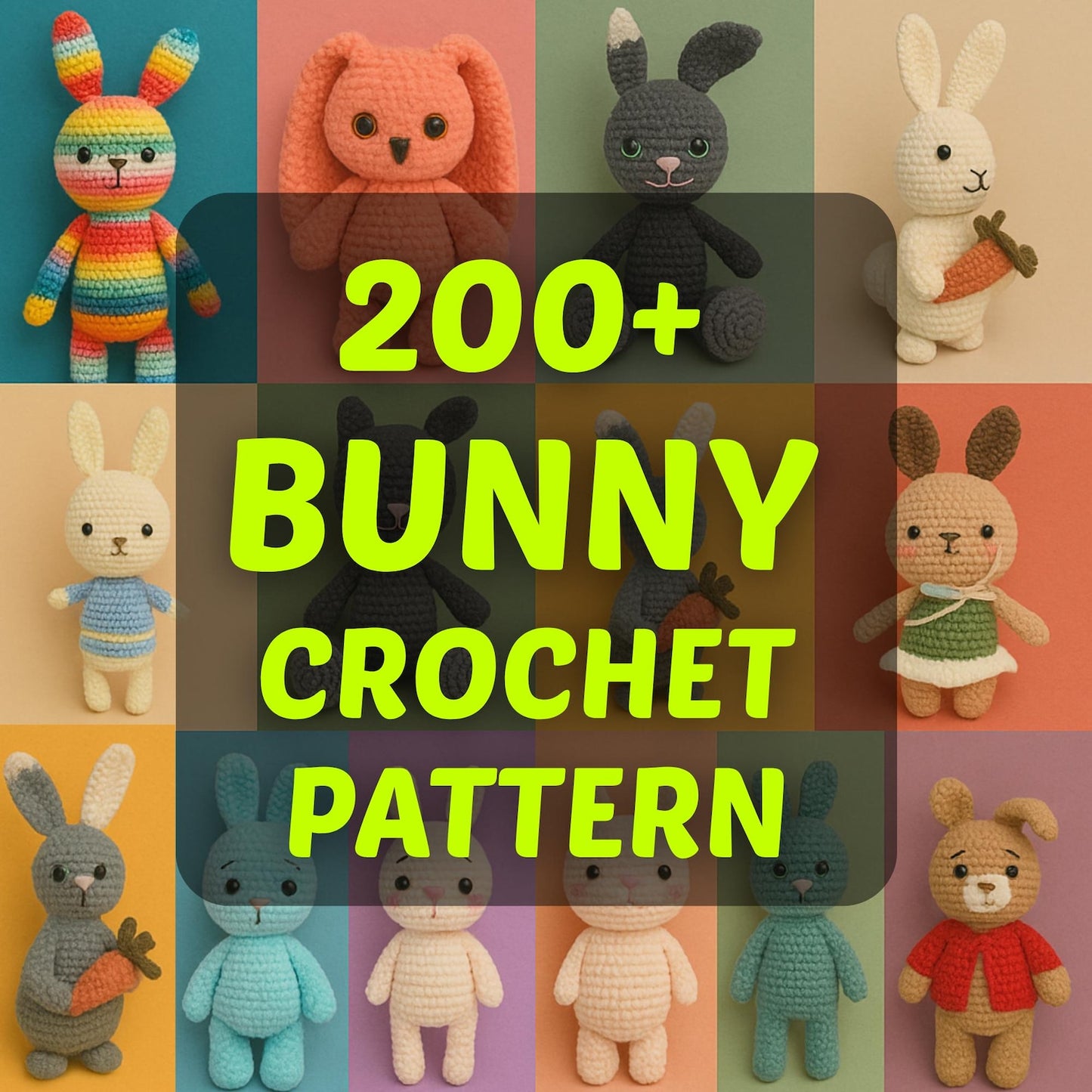 1500+ Crochet Patterns Bundle PDF
