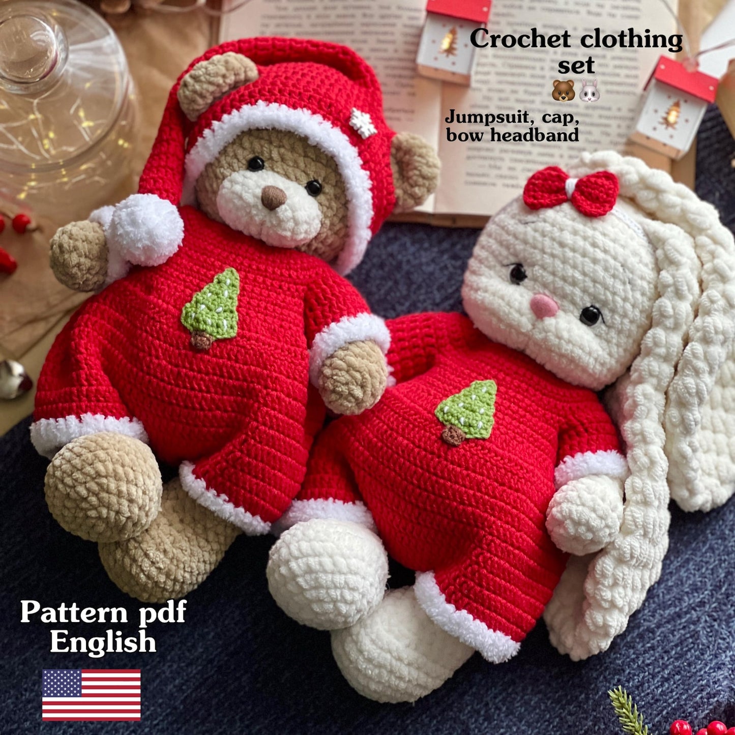 Crochet pattern of a clothes for a doll