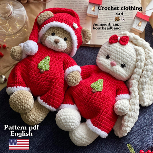 Crochet pattern of a clothes for a doll