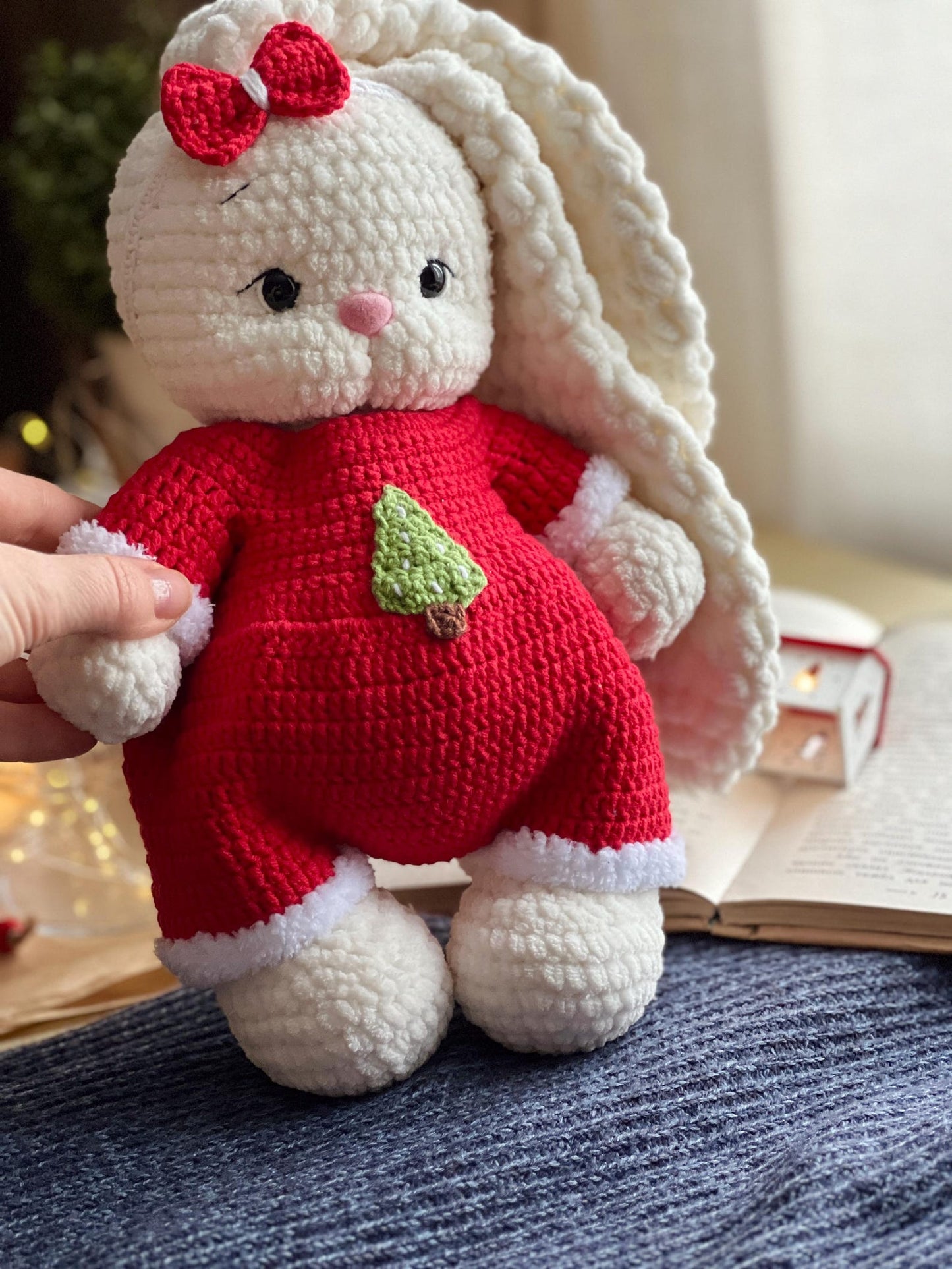 Crochet pattern of a clothes for a doll